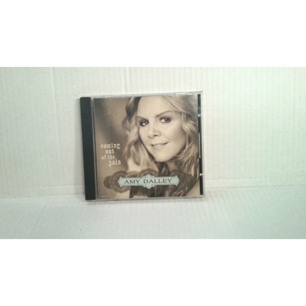 Amy Dalley Coming Out Of The Pain CD 2012 Rock Ridge Music BMI